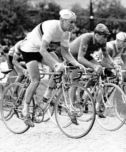 DDR - Radsport-Legende Gustav-Adolf Schur