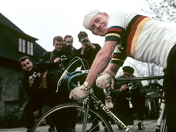 DDR - Radsport-Legende Gustav-Adolf Schur