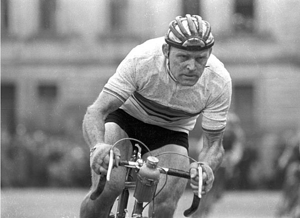 DDR - Radsport-Legende Gustav-Adolf Schur