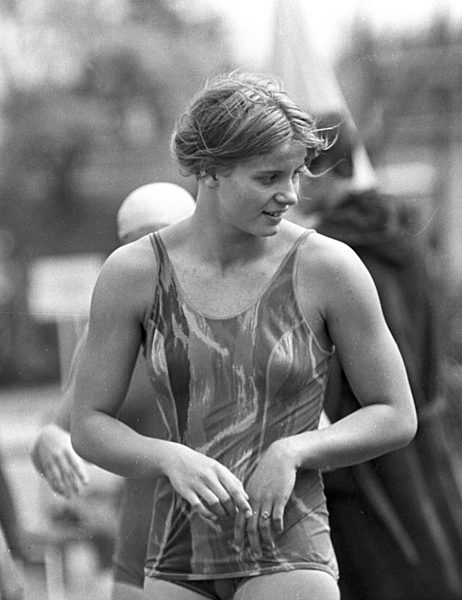 DDR - Schwimmerin Kornelia Ender