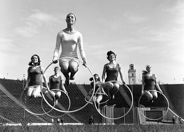 DDR - Deutsches Turn-und Sportfest 1969 - Ute Lehmann