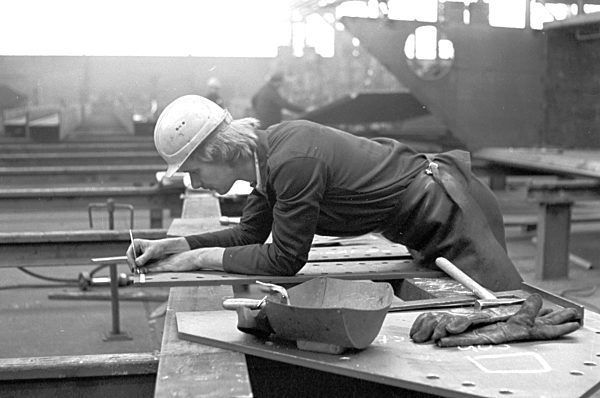 DDR - Metallbau 1983