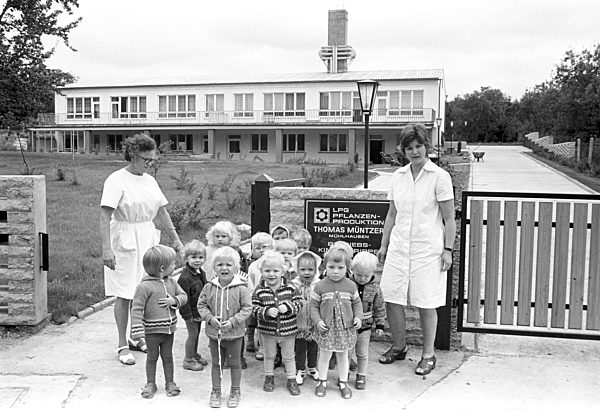 DDR - Kinderkrippe 1980
