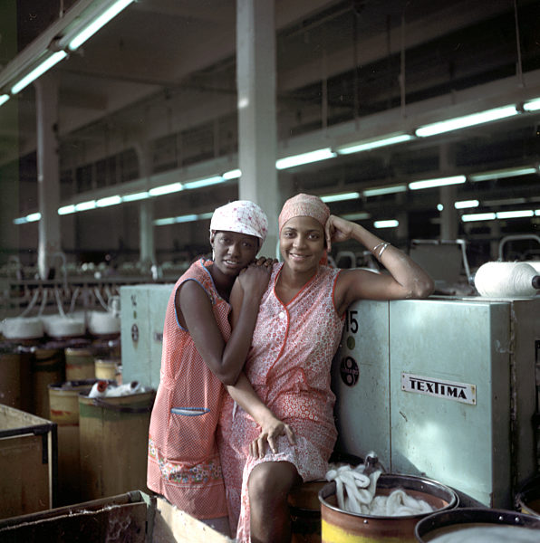 DDR - VEB Spinnerei Neugersdorf 1984
