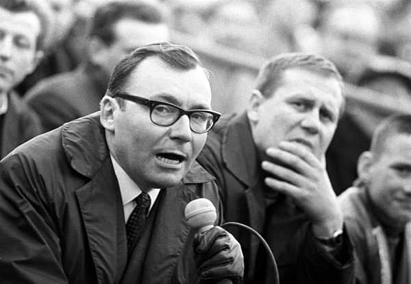 DDR-Sportreporter Werner Eberhardt