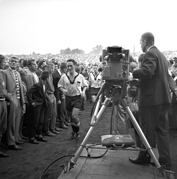 fußball - DDR - BRD-Amateure 3:0 - 1963
