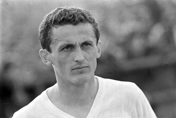 Fußball - Ungarns Stürmer Florian Albert