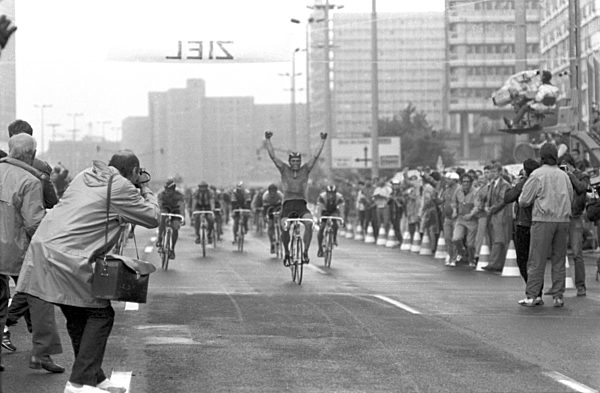 DDR - Internationale Friedensfahrt 1986 - 8. Etappe
