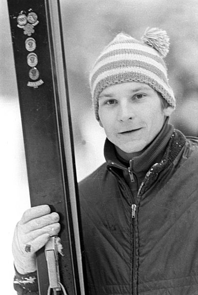 DDR - Ski-Meisterschaften 1976 in Lauscha - Hans-Georg Aschenbach