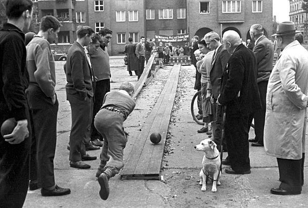 DDR - Volkssport in Berlin 1956