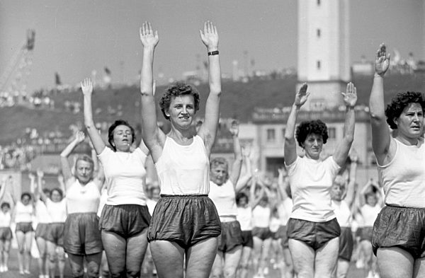 DDR - II. Deutsches Turn- und Sportfest 1956