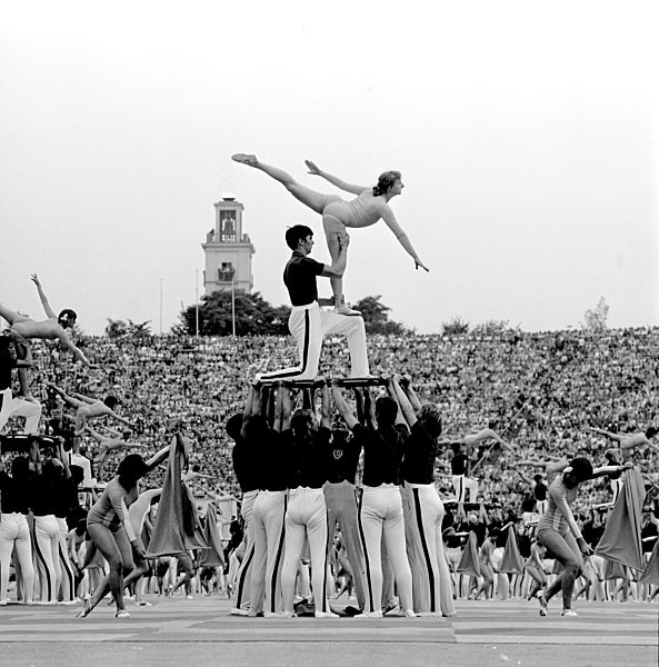 DDR - VI Turn- und Sportfest 1977