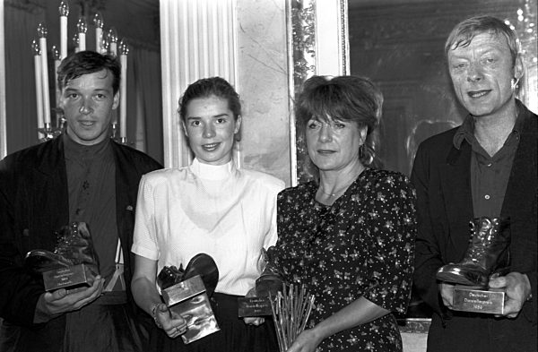 Deutscher Darstellerpeis 1989 in München verliehen