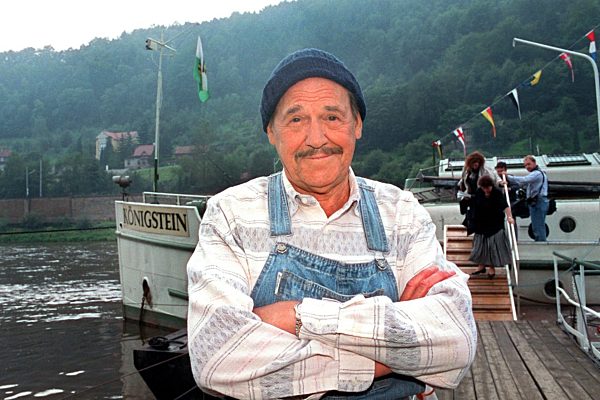 Herbert Köfer wird 80 Jahre alt