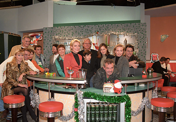 Neues Fernsehzentrum Babelsberg (Archivfoto und Text 1995)