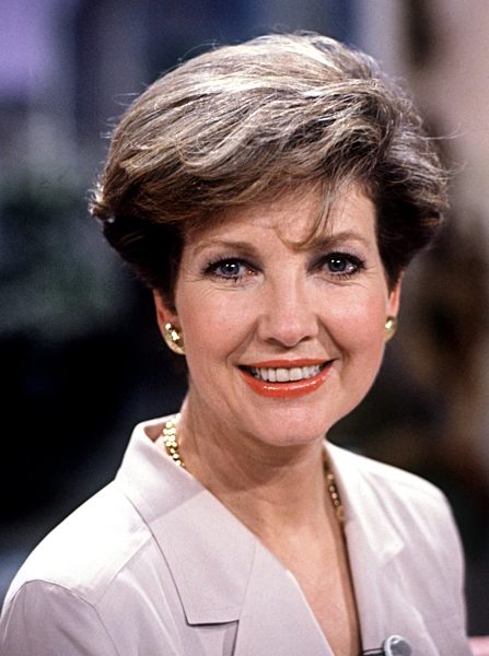 Carolin Reiber wird 60