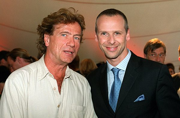 Kogel und Prochnow zur Eröffnung des SAT.1-Medienzentrums