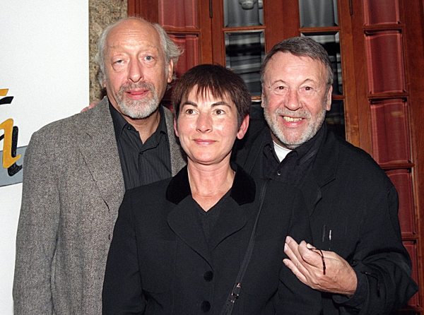 Karl Dall und Günter Lamprecht auf Berlinale-Medientreff