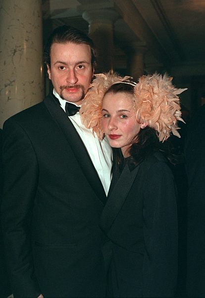 "Goldene Kamera" - Meret Becker und Ehemann