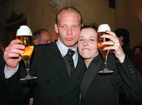 Filmpreis 1997: Ben und Meret Becker feierten mit