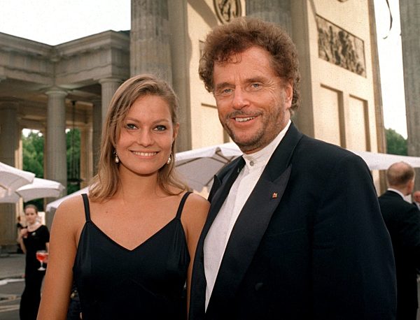Filmpreis 98: Dieter Wedel und Dominique Voland