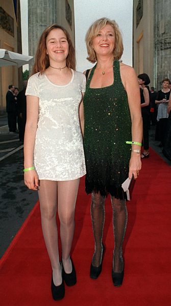 Filmpreis 98: Jutta Speidel mit Tochter Antonia