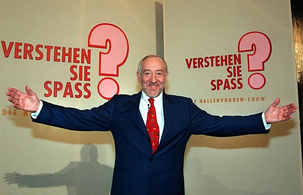 Didi Hallervorden präsentiert "Verstehen Sie Spaß?"