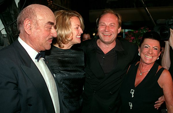 50 Jahre CCC-Film: Atze Brauner feierte mit Stars und Fans