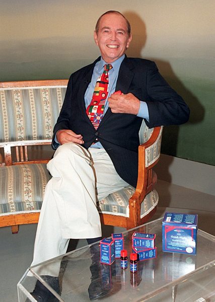 Christiaan N. Barnard (Archivfoto und Text 1996)