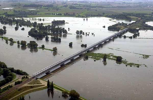 Elbe-Hochwasser in der Prignitz