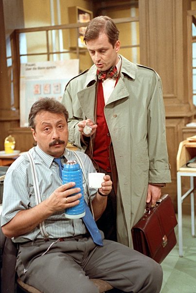 "Salto Postale" - Archivfoto und Text 1993 -