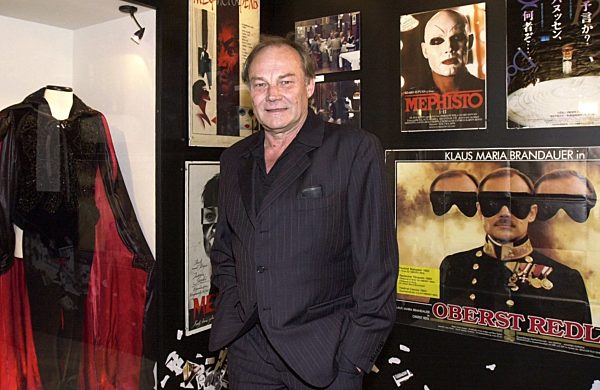 Klaus Maria Brandauer im Filmmuseum