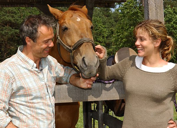 ARD-Dreharbeiten zu "Die Pferdeinsel"