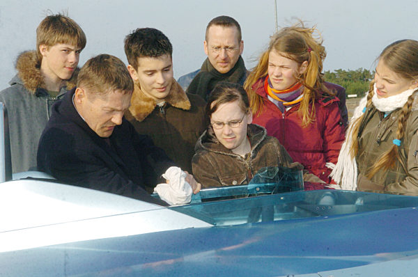 ARD "Schloss Einstein" - Wasserstoff-Auto