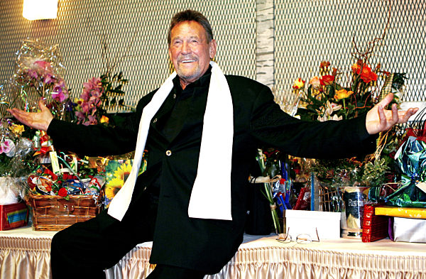 Volksschauspieler Herbert Köfer ist 85