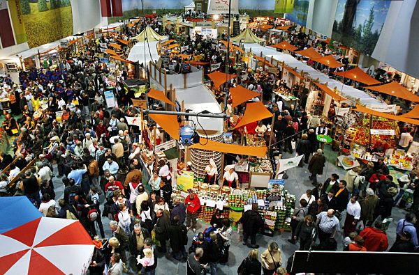 Grüne Woche - Halle Brandenburg