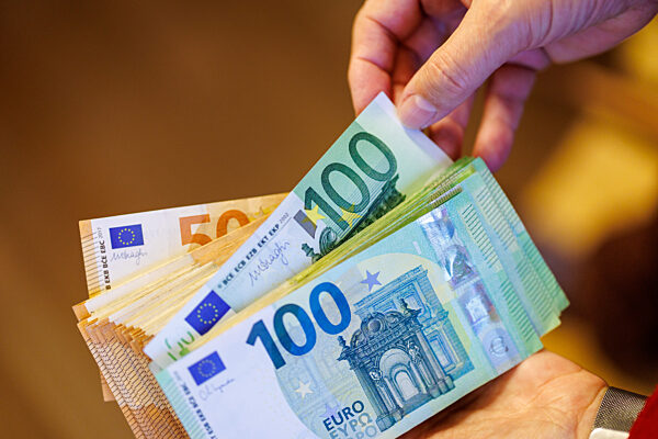 Euro-Banknoten