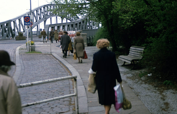 Berlin- geteilte Stadt 1987