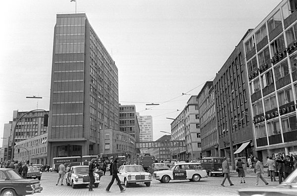 RAF - Bombenexplosion im Springer Verlag 1972