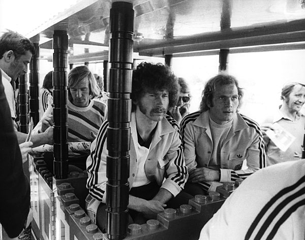 Fußball-WM '74: Netzer, Breitner und Hoeneß
