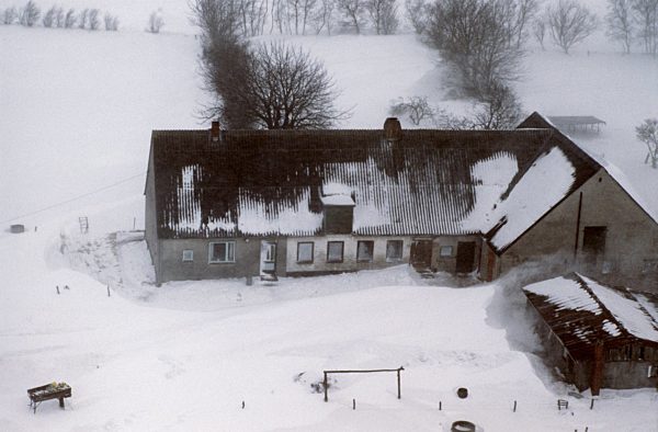 Schneekatastrophe in Schleswig-Holstein