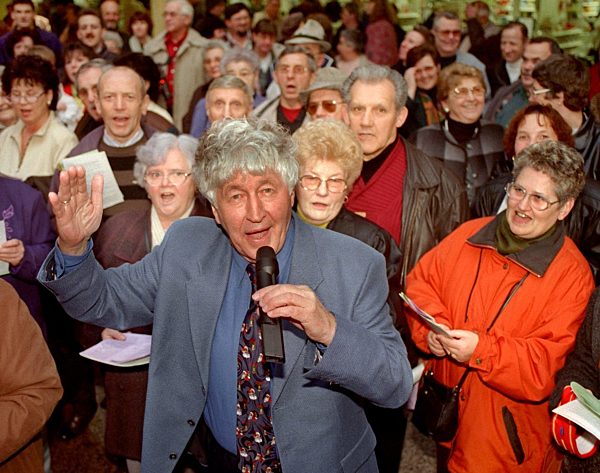 Superstimmung mit Gotthilf  Fischer