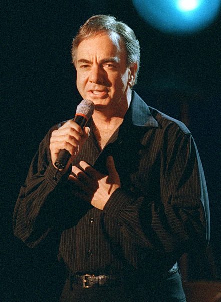 Zu Gast bei "Wetten, daß...?": Neil Diamond