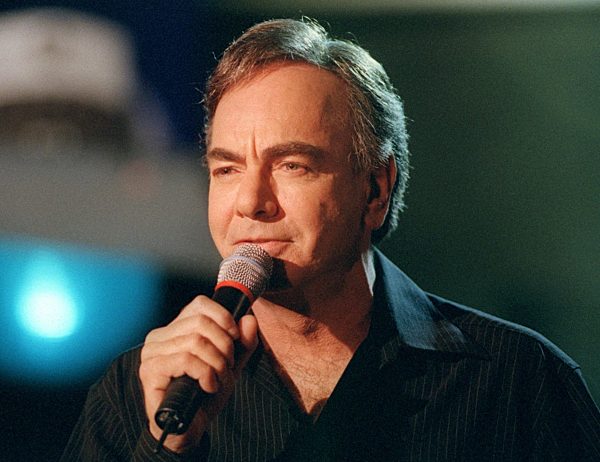 Zu Gast bei "Wetten, daß...?": Neil Diamond