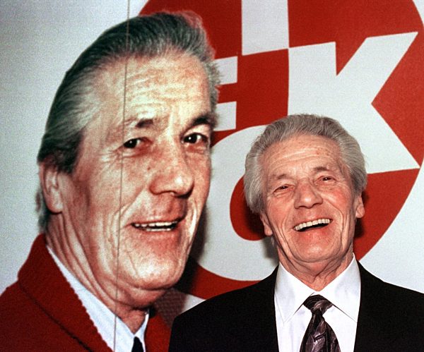 Ottmar Walter wurde 75