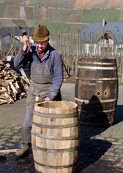 Handwerkliche Berufe - Küfer