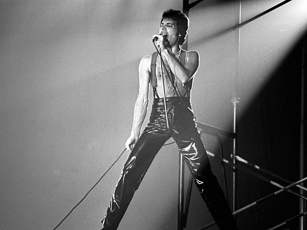 Rockband "Queen" 1979 in Hamburg