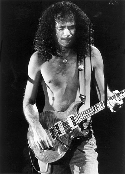 Carlos Santana