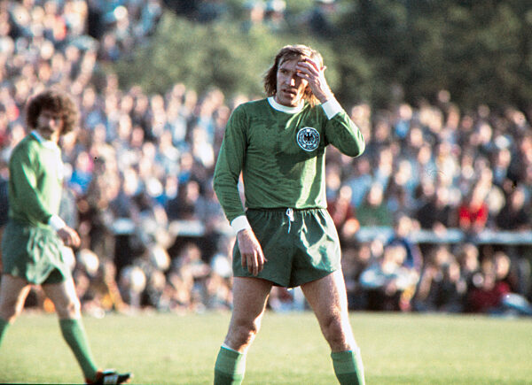 Fußball-WM 1974 - Vorbereitung - Trainingslager in Malente - Günter Netzer