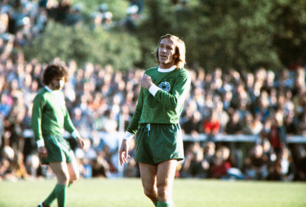 Fußball-WM 1974 - Vorbereitung - Trainingslager in Malente - Günter Netzer
